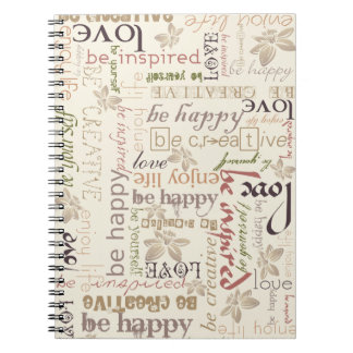 "Wees " notebook Notitieboek