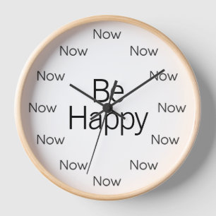 Wees nu gelukkig is Zen™ horloge