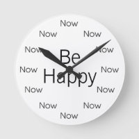 Wees nu gelukkig is Zen™ horloge