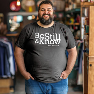 Wees nu nog steeds de moderne Christelijke Inspire T-shirt