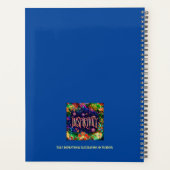 Wees obsessief dankbaar Quote Inspirerend plezier Planner (Achterkant)