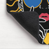 Wees onbevreesd authentiek muismat (Hoek)