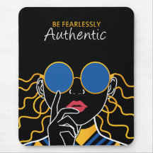 Wees onbevreesd authentiek