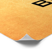 Wees onbevreesd met het Poster Owl (Hoek)