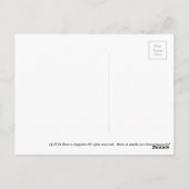 Wees onvergetelijk briefkaart - Sharon Augustin (Achterkant)