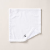 "Wees onze gast" Bad Handdoek (Wasdoekje)