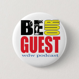 Wees onze gastpodcast Button! Ronde Button 5,7 Cm