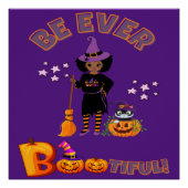 Wees ooit bootiful Halloween Perfect Poster (Voorkant)