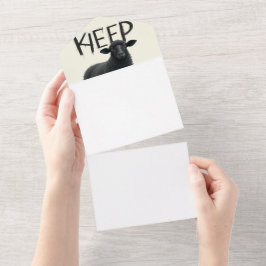 wees op all in one uitnodiging