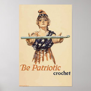 Wees patriottisch: Gehakt - poster