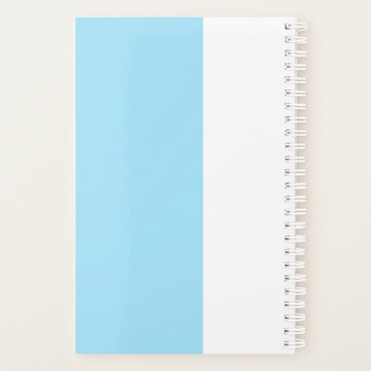 Wees planner (Achterkant)