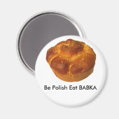 Wees Pools Eet BABKA MAGNEET (Voorkant / Achterkant)