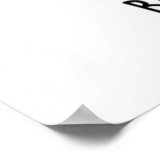 Wees pre-pear-ed Funny Pear in Rain Pun Poster (Hoek)