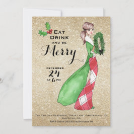 Wees prettige feestdagen kaart