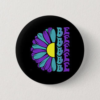 Wees Preventie Bewustzijn Suower Ronde Button 5,7 Cm