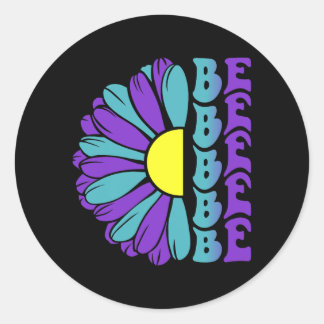 Wees Preventie Bewustzijn Suower Ronde Sticker