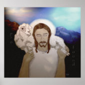 Wees Pro Found (De Goede Herder) Poster (Voorkant)