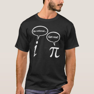 Wees rationeel en bekijk de Wiskunde T-shirt