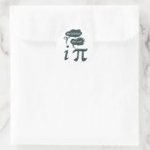 wees rationeel! Realiseer je! Ronde Sticker (Tas)