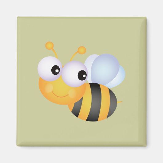 Wees Schattig Magneet (Voorkant)