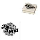 Wees Sind Daisies Rubberstempel (Gestempeld)