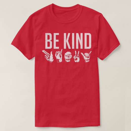 Wees Sind Sign Language BSL T-shirt (Design voorkant)