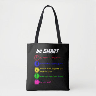 Wees slim tote bag