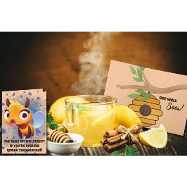 Wees snel beter worden kaart