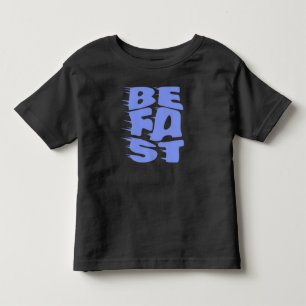 Wees Snel - Energieke Race Stijl Peuter T-Shirt