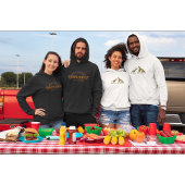 Wees standvastig als een berg hoodie