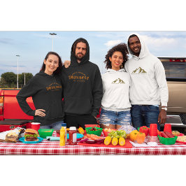 Wees standvastig als een berg hoodie