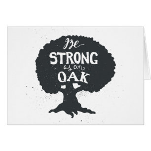 Wees sterk als eikel