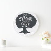 Wees sterk als eikel grote klok (Huis)