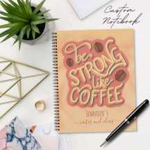 Wees sterk als koffie | motivatie prijsopgave