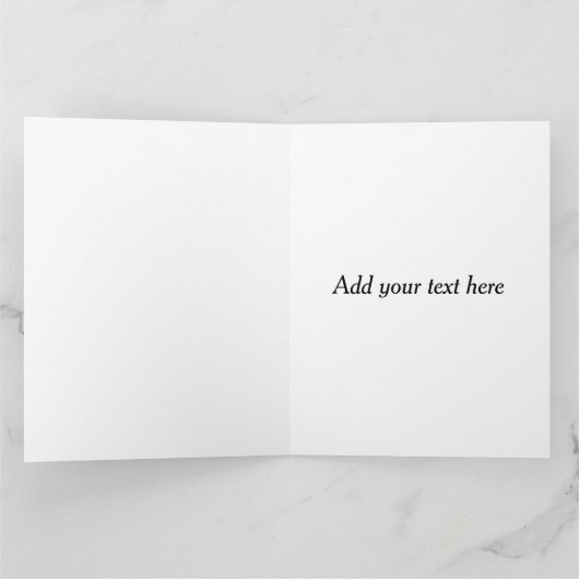 Wees Sterk Dapper Onbevreesd - Bijbelvers Kaart (Binnen)