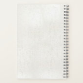 Wees sterk en moedig - Joshua 1:9 Notitieboek (Achterkant)