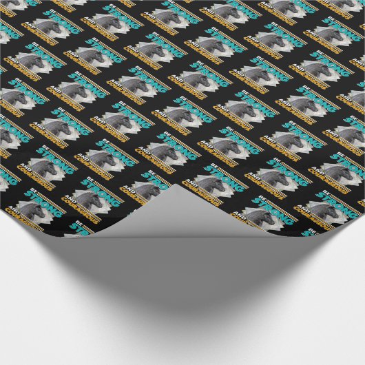 Wees sterk en moedig - Llama Cadeaupapier (Hoek)