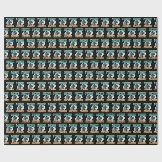 Wees sterk en moedig - Llama Cadeaupapier (Vlak)