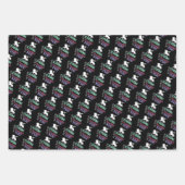 Wees sterk en mooi - Gymnastiek Eenhoorn Inpakpapier Vel (Voorkant 3)