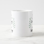 Wees sterk en neem moedige mok voor koffie (Voorkant)