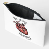 Wees sterk, neem je hart etui (Open)