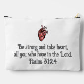 Wees sterk, neem je hart etui (Achterkant)