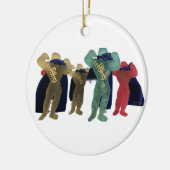 Wees sterk Ornament (Links)
