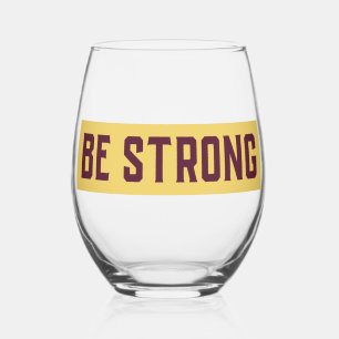 WEES STERK Steelose wijnglas Zonder Voet