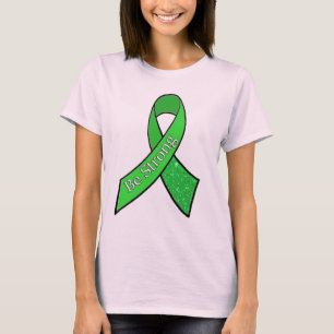 "Wees Sterk" Texas Lyme Ziekte Bewustzijnsshirt T-shirt