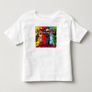 Wees sterk, wees dapper, wees miraculeus kinder shirts