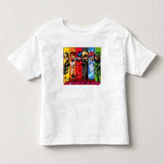 Wees sterk, wees dapper, wees miraculeus kinder shirts