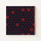 Wees sterk, wees moedig, wees wonderbaarlijk notitieboek (Achterkant)