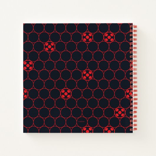 Wees sterk, wees moedig, wees wonderbaarlijk notitieboek (Achterkant)