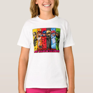 Wees sterk, wees moedig, wees wonderbaarlijk t-shirt